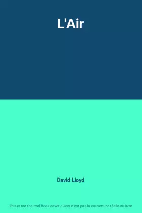 Couverture du produit · L'Air