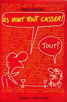 Couverture du produit · Ils vont tout casser