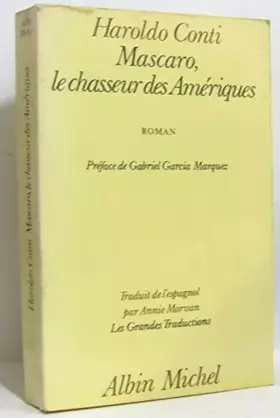 Couverture du produit · Mascaro, le chasseur des Amériques
