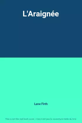 Couverture du produit · L'Araignée