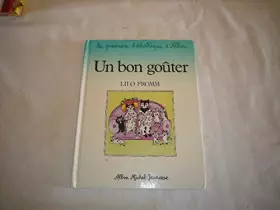Couverture du produit · Un bon goûter