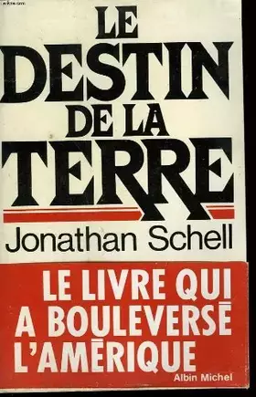 Couverture du produit · Le Destin de la Terre