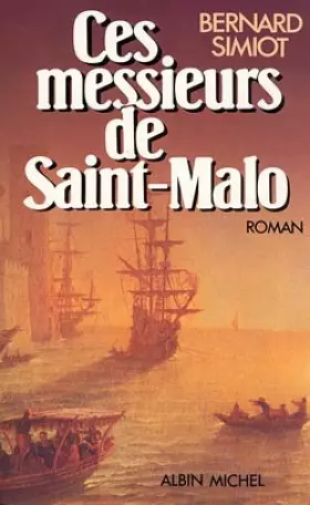 Couverture du produit · Ces messieurs de Saint-Malo