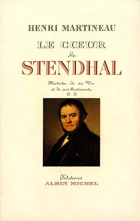 Couverture du produit · Le Coeur de Stendhal, tome 2