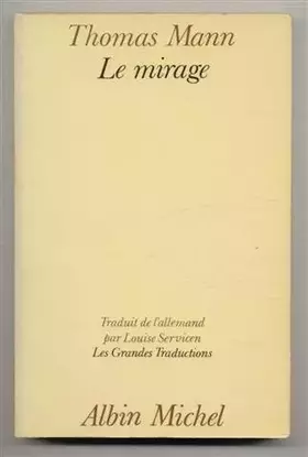 Couverture du produit · Le mirage