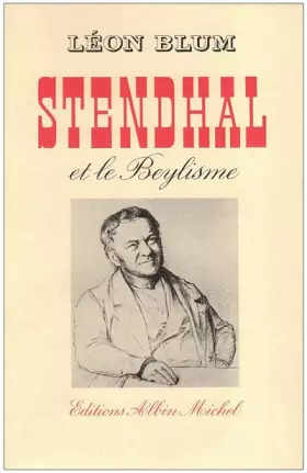 Couverture du produit · Stendhal et le beylisme