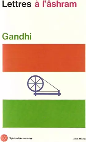 Couverture du produit · Lettres à l'Ashram, ancienne édition