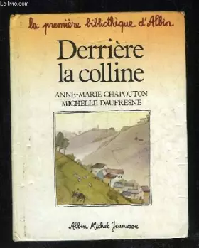 Couverture du produit · Derrière la colline