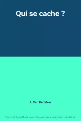 Couverture du produit · Qui se cache ?