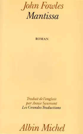 Couverture du produit · Mantissa