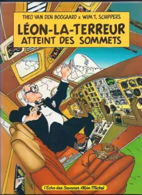 Couverture du produit · Léon-la-terreur atteint des sommets