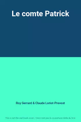 Couverture du produit · Le comte Patrick