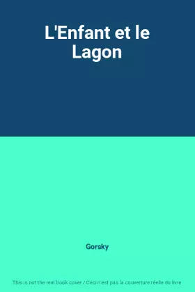Couverture du produit · L'Enfant et le Lagon