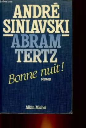 Couverture du produit · Bonne nuit !