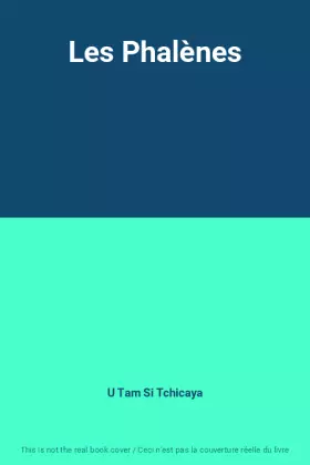 Couverture du produit · Les Phalènes