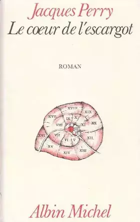 Couverture du produit · Le Coeur de l'escargot