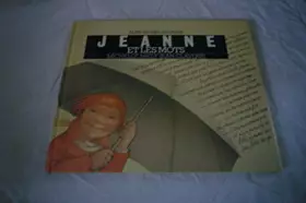 Couverture du produit · Jeanne et les mots