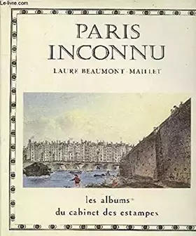 Couverture du produit · Paris inconnu