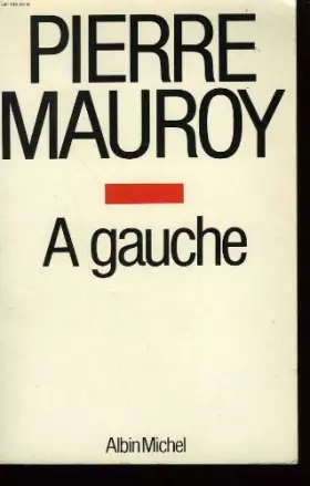Couverture du produit · A gauche
