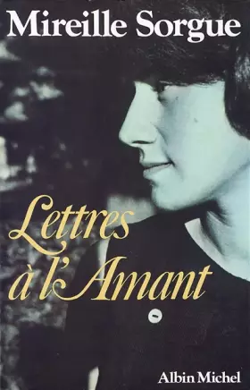Couverture du produit · Lettres à l'Amant