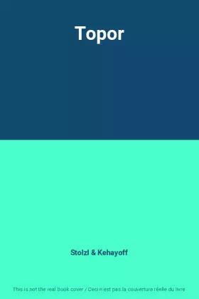 Couverture du produit · Topor