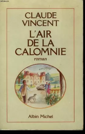Couverture du produit · L'air de la calomnie