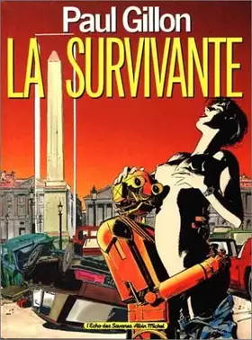Couverture du produit · La survivante