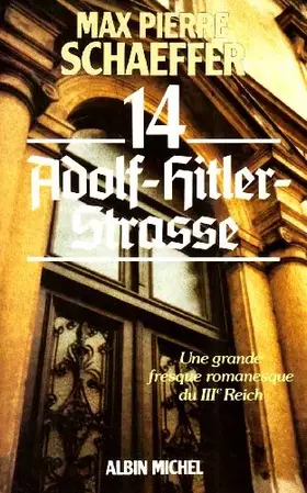 Couverture du produit · 14 Adolf-Hitler-Strasse