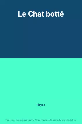 Couverture du produit · Le Chat botté