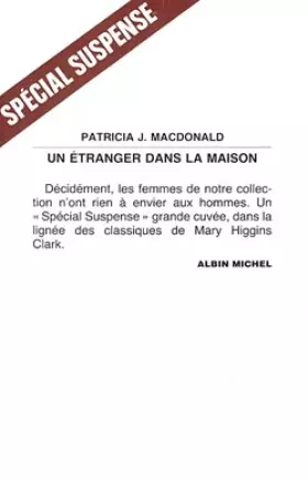 Couverture du produit · UN ETRANGER DANS LA MAISON