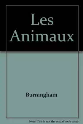 Couverture du produit · Les Animaux