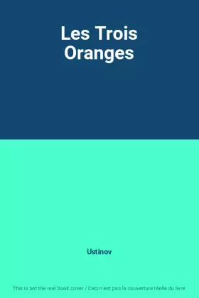 Couverture du produit · Les Trois Oranges