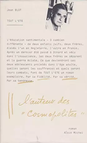 Couverture du produit · Tout l'été