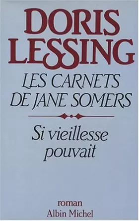 Couverture du produit · Les carnets de Jane Somers (Ancienne Edition)
