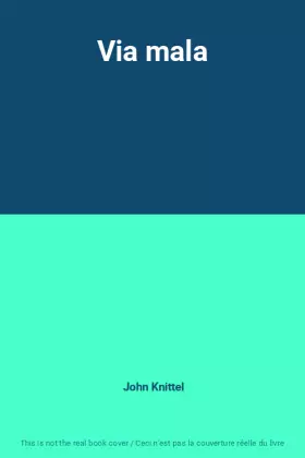Couverture du produit · Via mala