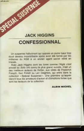 Couverture du produit · Confessionnal