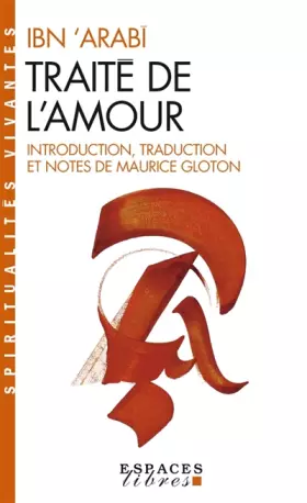 Couverture du produit · Traité de l'amour