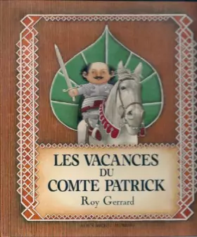 Couverture du produit · Les Vacances du comte Patrick