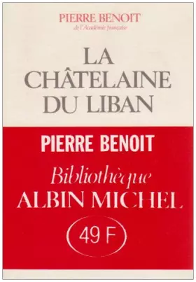 Couverture du produit · La Châtelaine du Liban