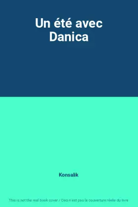 Couverture du produit · Un été avec Danica