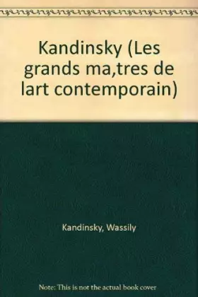 Couverture du produit · Kandinsky