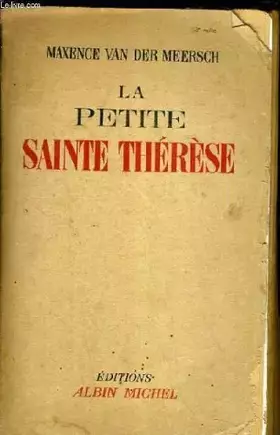 Couverture du produit · LA PETITE SAINTE THERESE