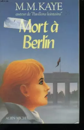 Couverture du produit · Mort à Berlin
