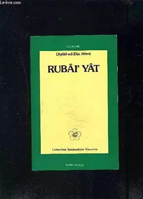 Couverture du produit · Rubâi'yât: [extraits