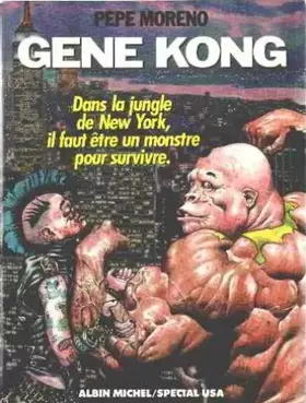 Couverture du produit · Gene Kong