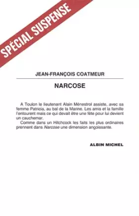 Couverture du produit · Narcose