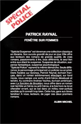 Couverture du produit · Fenêtre sur femmes