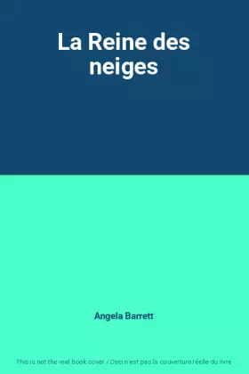 Couverture du produit · La Reine des neiges