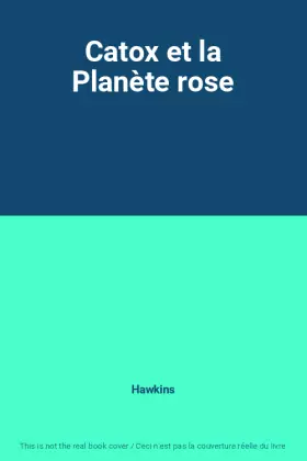 Couverture du produit · Catox et la Planète rose