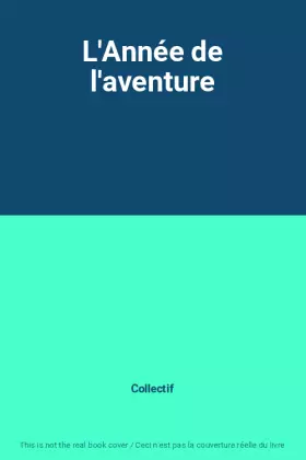 Couverture du produit · L'Année de l'aventure